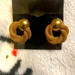 Antique earrings